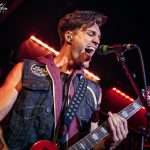 Young Guns on stage at The Borderline London 8th September 2016