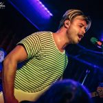 Young Guns on stage at The Borderline London 8th September 2016