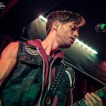 Young Guns on stage at The Borderline London 8th September 2016