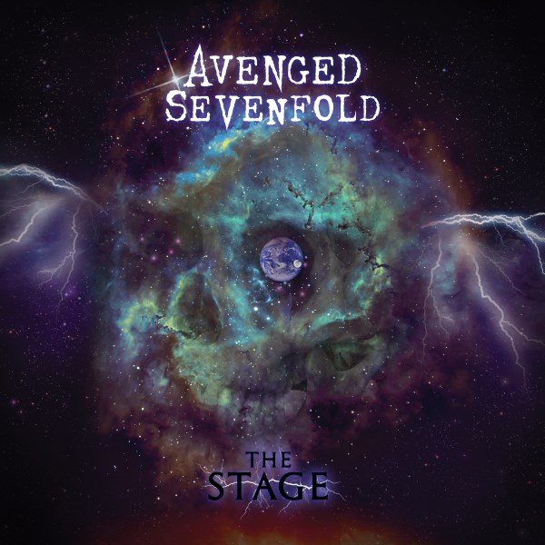 Avenged Sevenfold The Stage Album Artwork