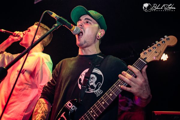 Blood Youth on stage at Boston Music Room London 6th October 2016