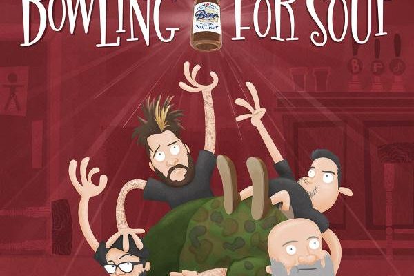 Bowling For Soup Drunk Dynasty Album Cover