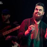 Zoax on stage at Boston Music Room London 6th October 2016