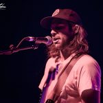 Black Foxxes on stage at Boston Music Room London 31st October 2016