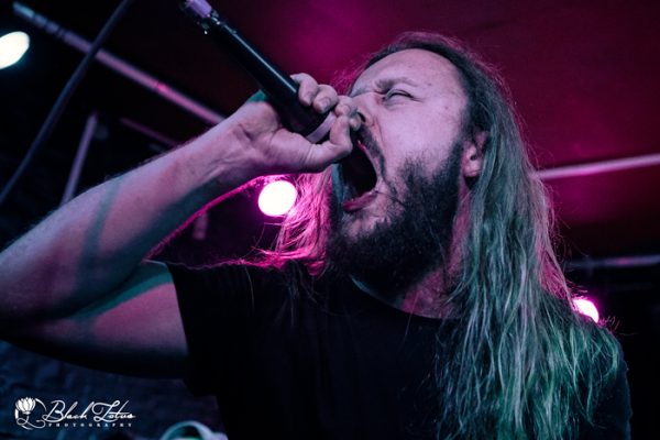 Exist Immortal on stage at The Black Heart London 1st November 2016