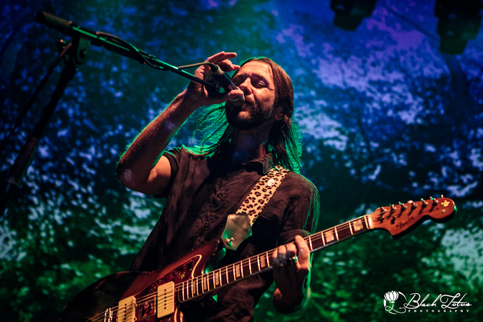 Feeder on stage at The Roundhouse London on 12th October 2016
