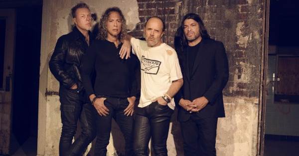 Metallica 2016 Band Promo Photo