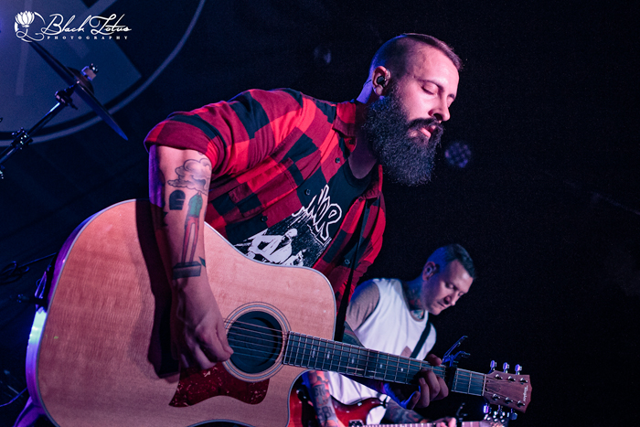This Wild Life on stage at Boston Music Room 11th November 2016