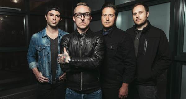 Yellowcard 2016 Band Photo