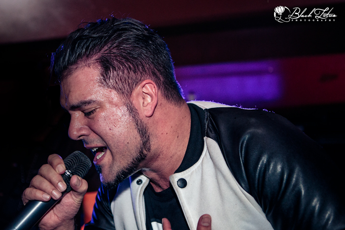 Forever Never on stage at o2 Islington London 1st December 2016