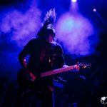 Like Moths to Flames on stage for The Rise Up Tour at KOKO London on 30th November 2016