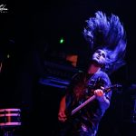 Like Moths to Flames on stage for The Rise Up Tour at KOKO London on 30th November 2016