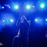 Like Moths to Flames on stage for The Rise Up Tour at KOKO London on 30th November 2016