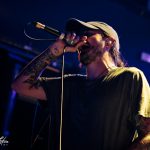 Like Moths to Flames on stage for The Rise Up Tour at KOKO London on 30th November 2016