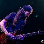 Memphis May Fire on stage for The Rise Up Tour at KOKO London on 30th November 2016