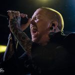 Memphis May Fire on stage for The Rise Up Tour at KOKO London on 30th November 2016