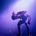 Northlane live on stage at The Roundhouse on 6th December 2016