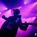 Northlane live on stage at The Roundhouse on 6th December 2016