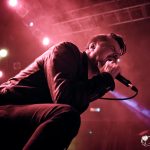Silverstein on stage for The Rise Up Tour at KOKO London on 30th November 2016