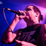 Stray From The Path live on stage at The Roundhouse on 6th December 2016