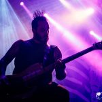 Stray From The Path live on stage at The Roundhouse on 6th December 2016