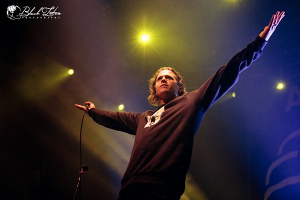 The Amity Affliction live on stage at The Roundhouse on 6th December 2016