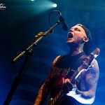The Amity Affliction live on stage at The Roundhouse on 6th December 2016