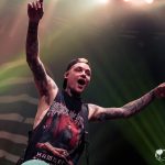 The Amity Affliction live on stage at The Roundhouse on 6th December 2016