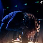 The Devil Wears Prada on stage for The Rise Up Tour at KOKO London on 30th November 2016