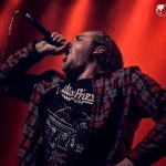 Wage War live on stage at The Roundhouse on 6th December 2016