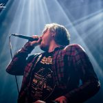 Wage War live on stage at The Roundhouse on 6th December 2016