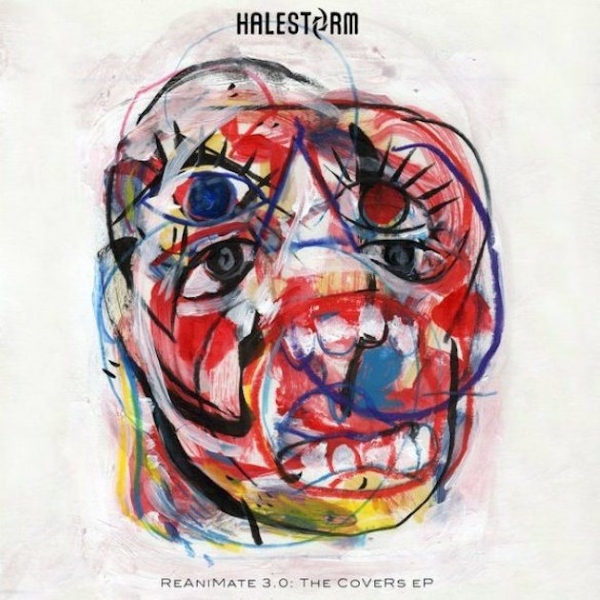 Halestorm ReAnimate 3.0 Covers EP Artwork