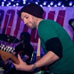 Saving Sebastian on stage at Camden Assembly London 12th January 2017