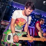 Saving Sebastian on stage at Camden Assembly London 12th January 2017