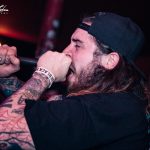 Snakes on stage at The Black Heart London 18th January 2017