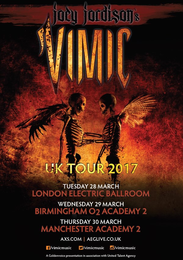 VIMIC UK tour 2017 Poster