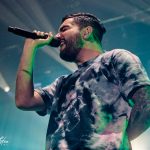 A Day To Remember on stage at Wembley Arena London 27th January 2016