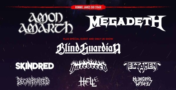 Bloodstock Festival 2017 Poster Header Image End Of Jan