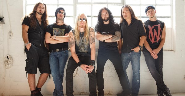Dragonforce Band Promo Photo 2017