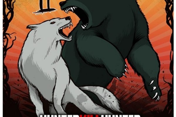 Hunter Kill Hunter - II - Cover