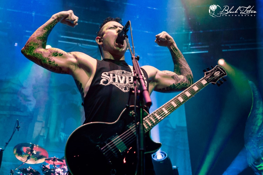 Matt Heafy Trivium London Roundhouse Black Lotus Photography