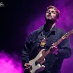 Mooseblood on stage at Wembley Arena London 27th January 2016