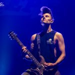 Neck Deep on stage at Wembley Arena London 27th January 2016