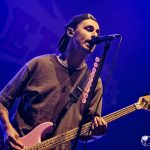 Neck Deep on stage at Wembley Arena London 27th January 2016
