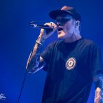 Neck Deep on stage at Wembley Arena London 27th January 2016