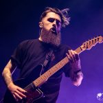 Neck Deep on stage at Wembley Arena London 27th January 2016
