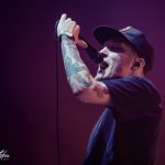 Neck Deep on stage at Wembley Arena London 27th January 2016