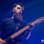 Neck Deep on stage at Wembley Arena London 27th January 2016