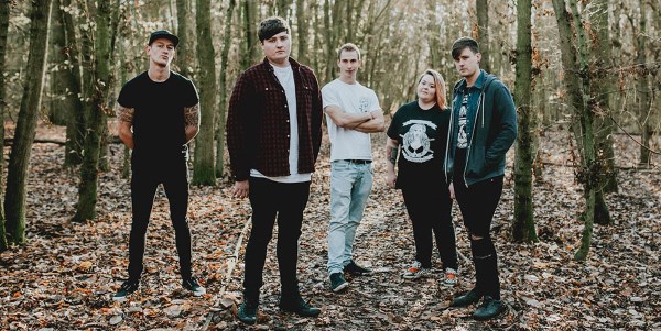 Standing Like Statues 2017 Band Promo Photo