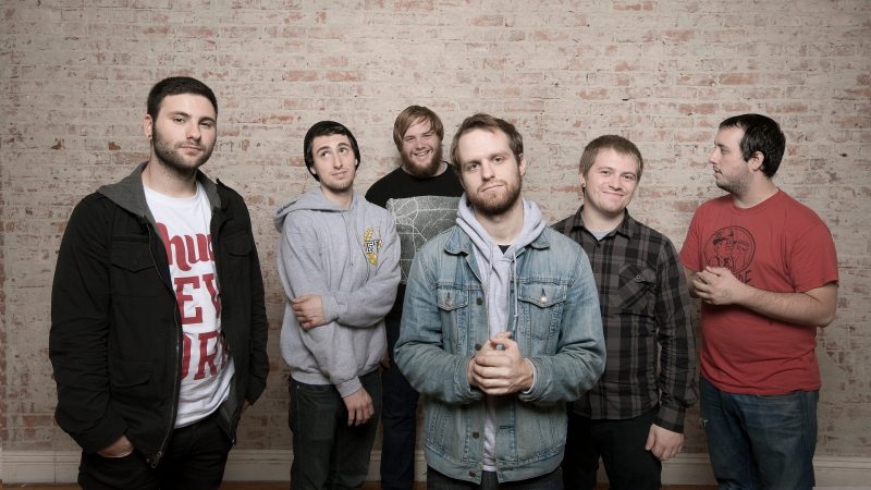 The Wonder Years Band Promo Photo